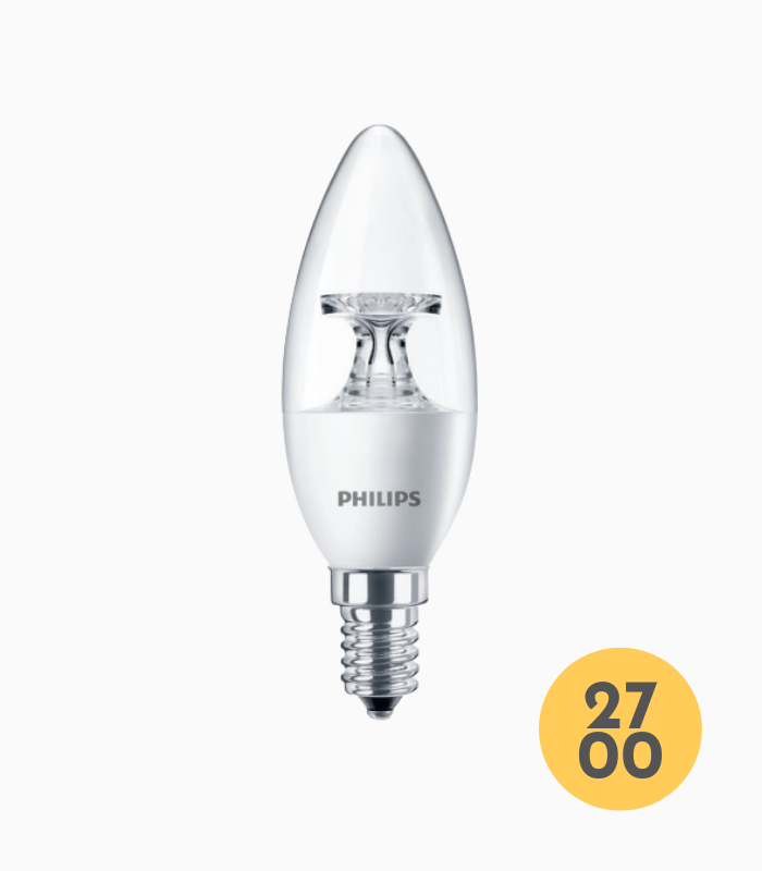 LED Candle E14 P45