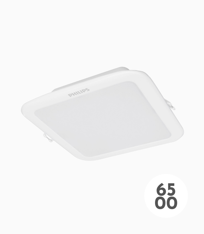 Essential Smartbright Square LED Downlight DN027