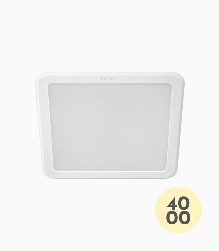 Meson Square Interlaced Optic LED Downlight