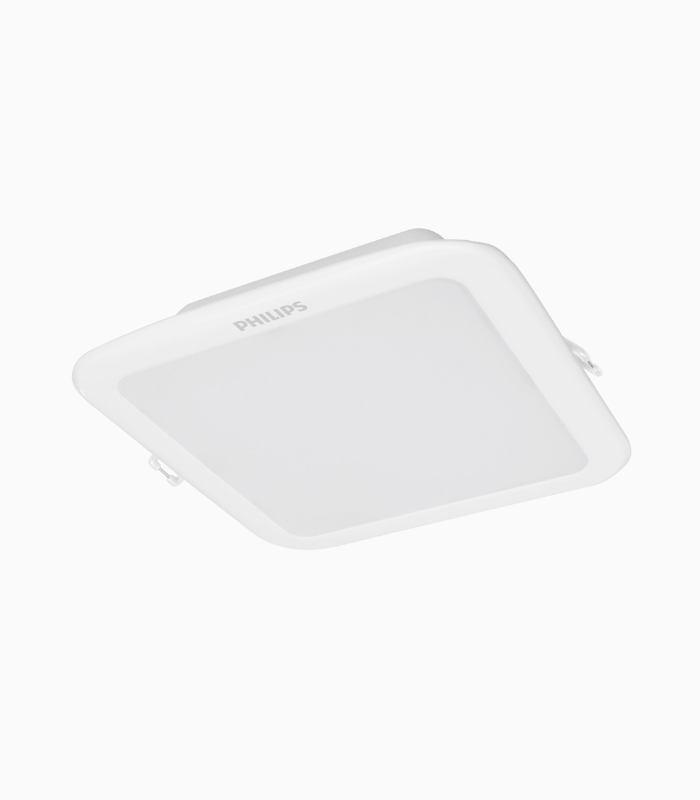Essential Smartbright Square LED Downlight DN027