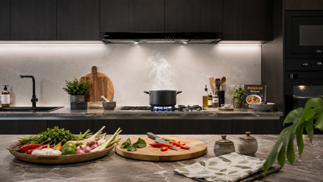 Kitchen Lighting for Malaysian Homes: Built for the Way We Actually Cook