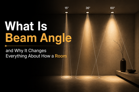 What Is Beam Angle and Why It Changes Everything About How a Room