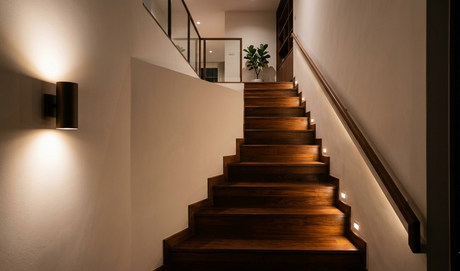 Staircase Lighting That Feels Safe, Looks Good, and Doesn't Try Too Hard