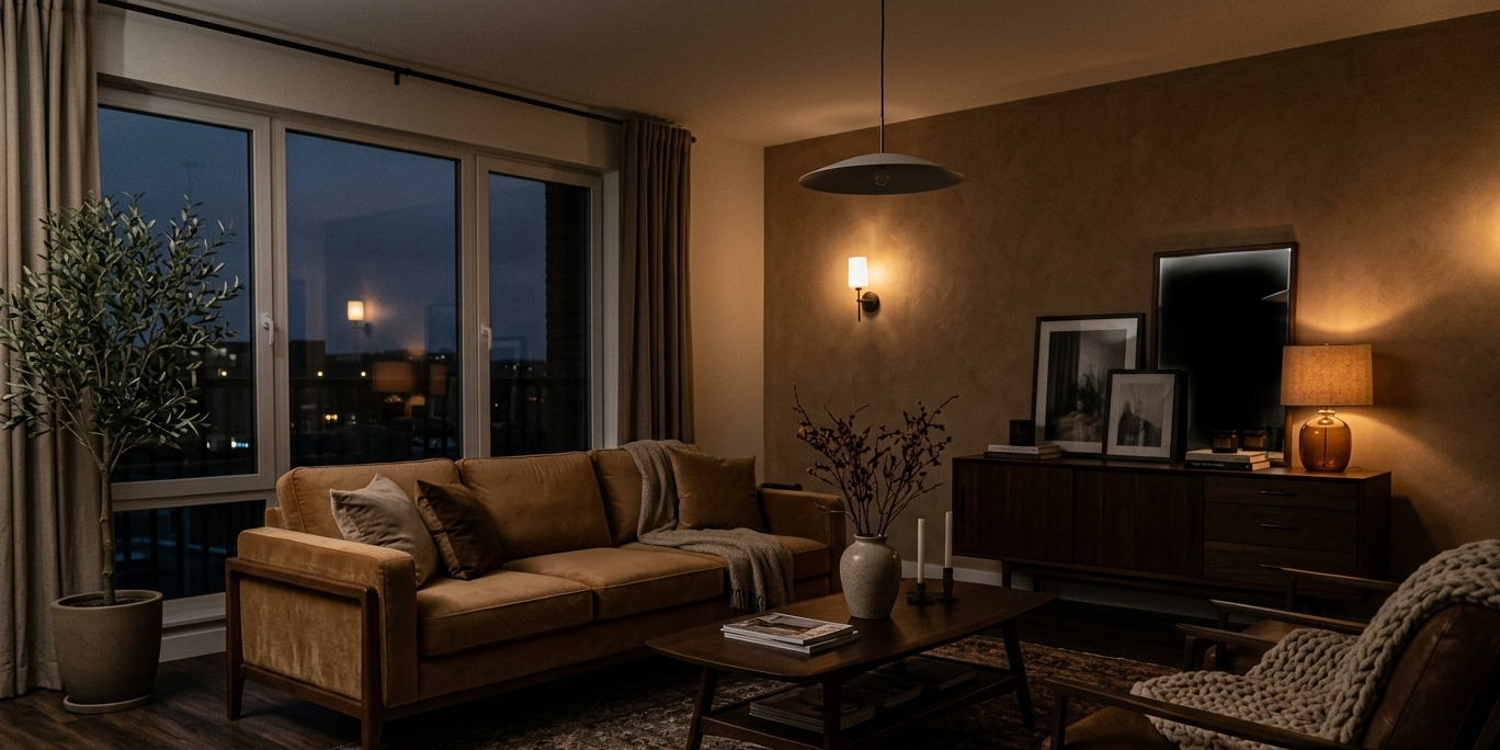 Why Your Home Looks Dull Even After Decorating (Lighting Mistakes Explained)