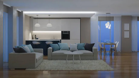 How to Light a Living Room That Works for Everything — Movie Nights, Guests, and Daily Life