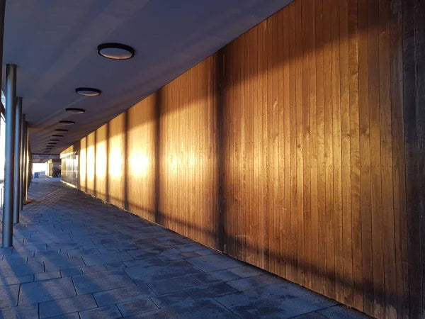 How to Use Lighting to Make a Hallway or Corridor Feel Less Like a Tunnel