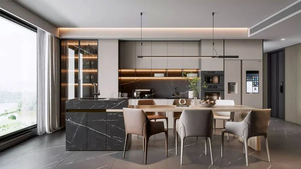 How to Light a Dining Area That Actually Makes Food Look Good