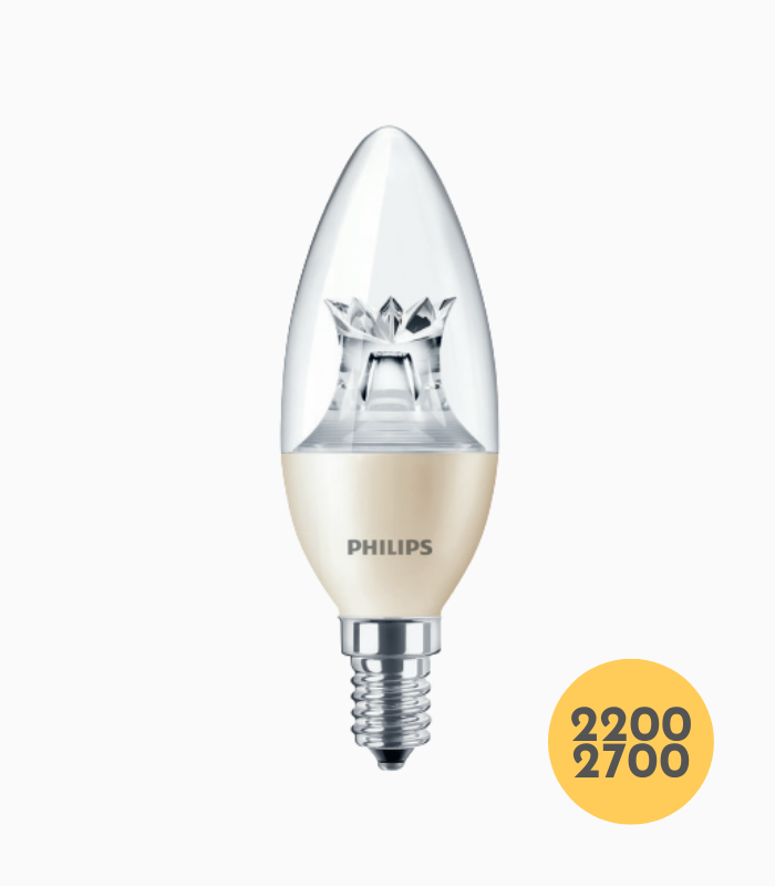 LED Candle E14 B38