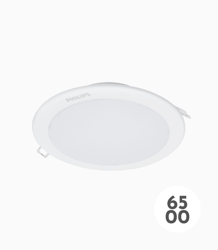 Essential Smartbright Round LED Downlight DN027