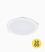 Essential Smartbright Round LED Downlight DN027