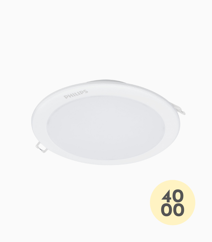 Essential Smartbright Round LED Downlight DN027
