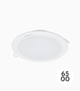 Essential Smartbright Round LED Downlight DN027