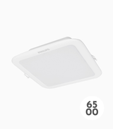 Essential Smartbright Square LED Downlight DN027