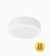 Essential Smartbright Round Surface LED Downlight DN027