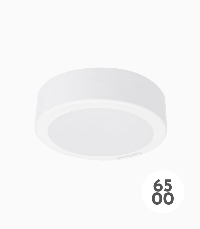 Essential Smartbright Round Surface LED Downlight DN027