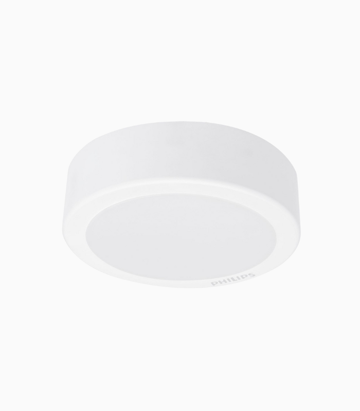 Essential Smartbright Round Surface LED Downlight DN027
