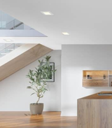 Essential Smartbright Square LED Downlight DN027