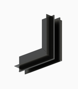 Magnus Recessed Track L Outer Corner