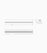 Magnus Recessed Track