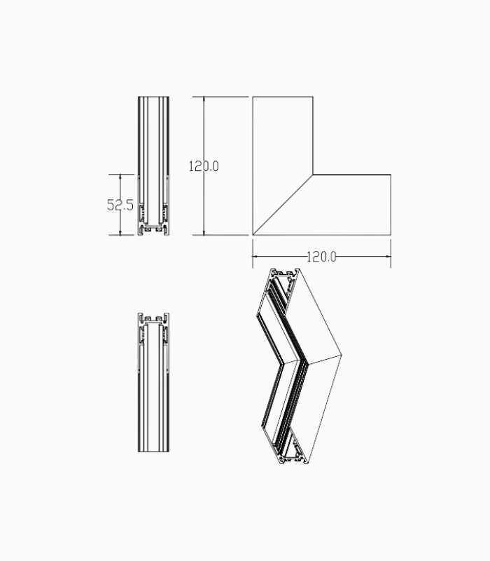 Magnus Surface Track Inner Corner