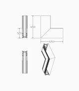 Magnus Surface Track Inner Corner