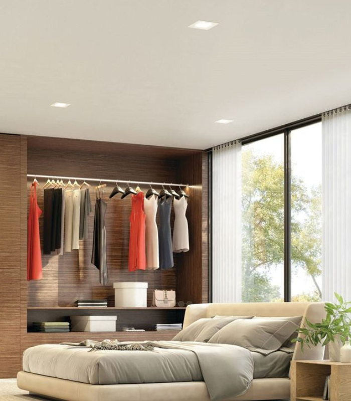 Meson Square LED Downlight