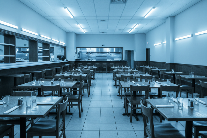 no need food on the table