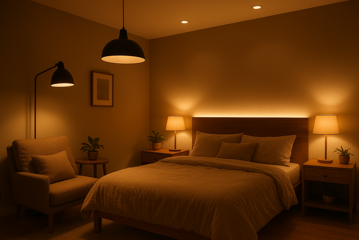 okay last one residential picture of lighting design, that not same like 2 before picture